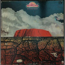 AYERS ROCK Big Red Rock (A&M Records – SP 4523) USA 1974 original DieCut Gimmick LP (Jazz-Rock, Prog Rock, Classic Rock)